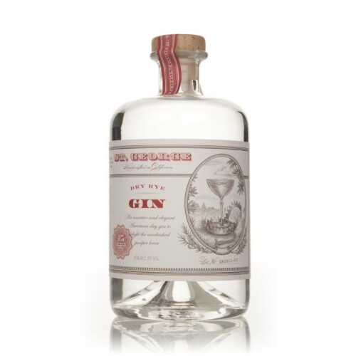 St. George Dry Rye Gin 70cl 45%