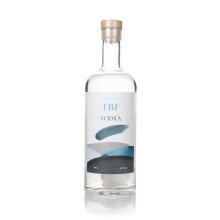 The Black Farmer Up Country Vodka 70cl 40%
