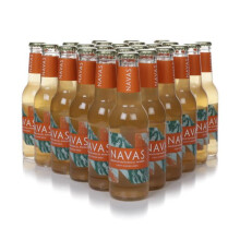 Navas Ginger Beer (24 x 200ml) 480cl 0%