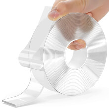 Double Sided Tape Heavy Duty Removable Washable Adhesive for Home Office Outdoor 3cm x 1mm