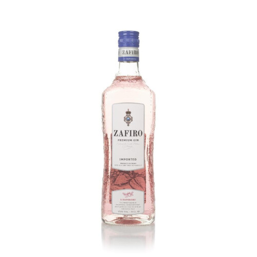 Zafiro Strawberry Gin 70cl 37.5%