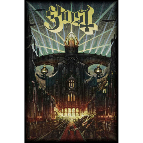 Ghost Ghost Meliora Textile Poster