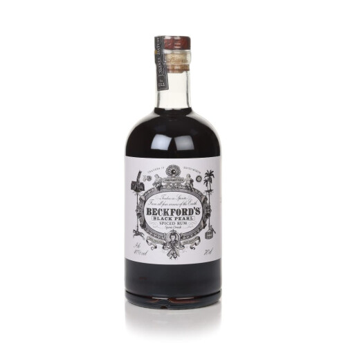 Beckford's Black Pearl Spiced Rum 70cl 40%