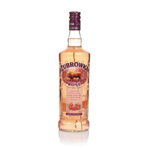Zubrowka Rose Liqueur 70cl 30%