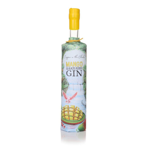 Copper in the Clouds Mango & Black Pepper Gin 70cl 40%