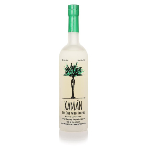 Xaman Espadin Mezcal 70cl 42%