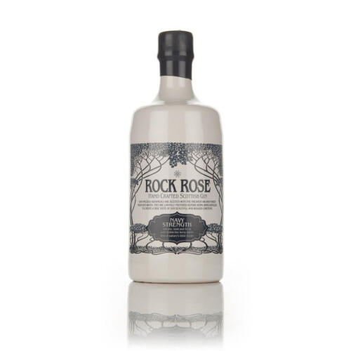 Rock Rose Navy Strength Gin 70cl 57%