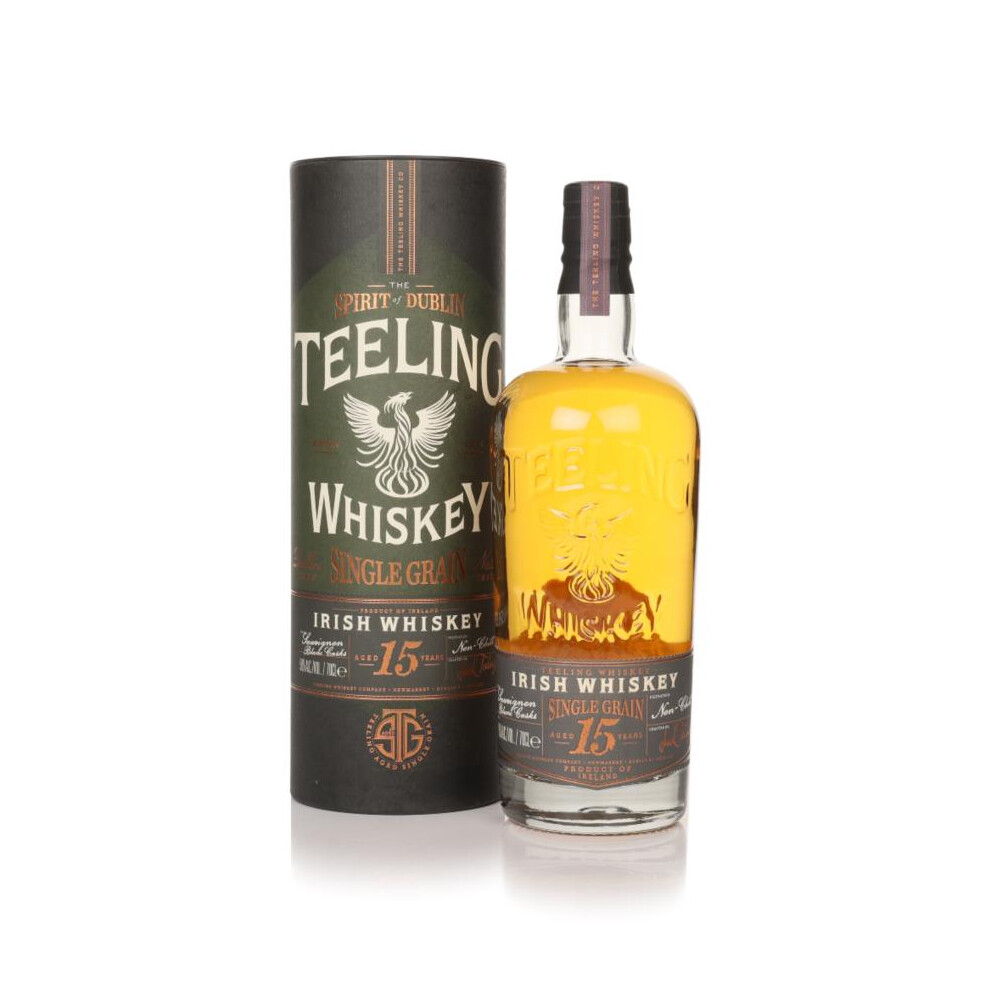 Teeling 15 Year Old Single Grain Whiskey - Image 2