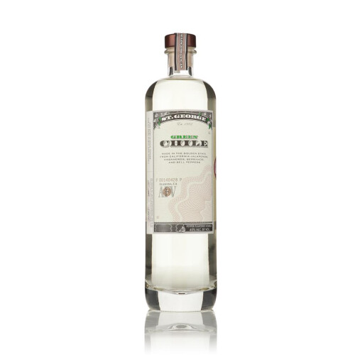 St. George Green Chile Vodka 70cl 40%