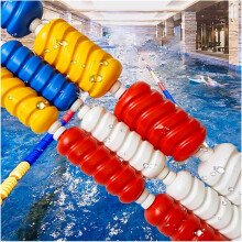 Pool Safety Rope with Visibility Colors, 16m Durable Floating Lane Divider for Indoor Outdoor Swimming Pools
