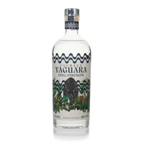 Yaguara Cachaca Still Strength 70cl 48%