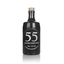 55 Oxford Dark Rum 70cl 40%