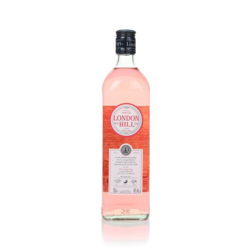 London Hill Pink Gin 70cl 40%