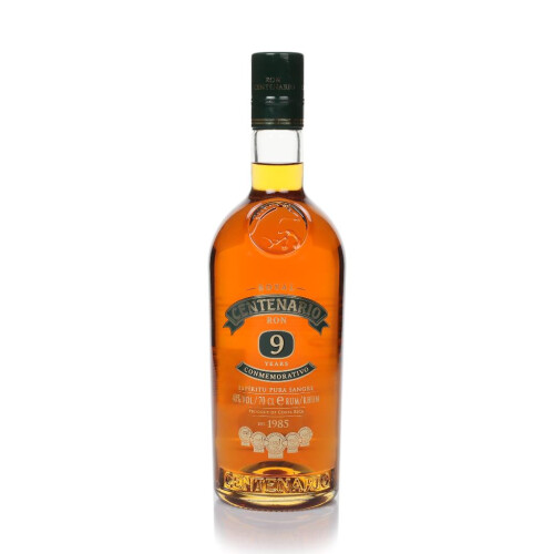 Centenario 9 Year Old Conmemorativo 70cl 40%