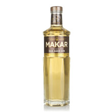 Makar Oak Aged Gin 70cl 43%