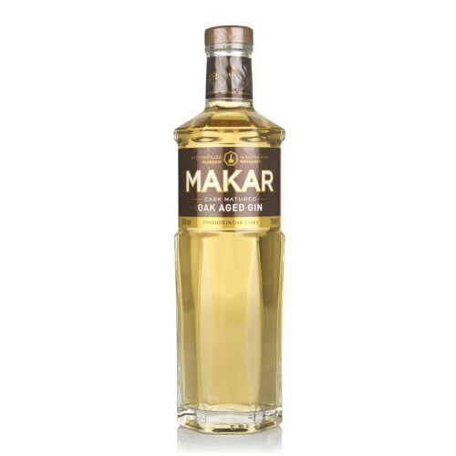 Makar Oak Aged Gin 70cl 43%