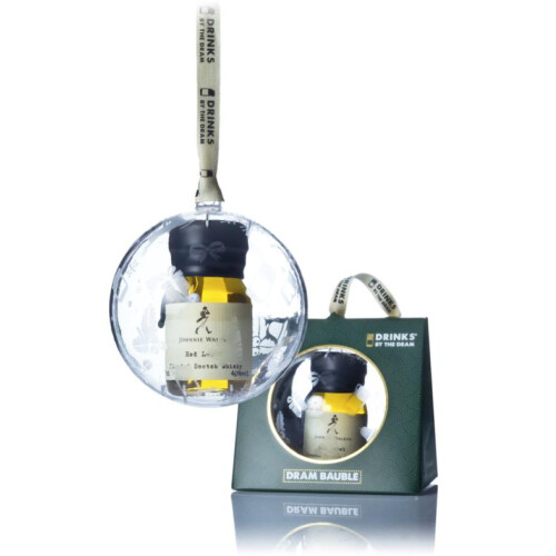Johnnie Walker Drinks by the Dram Single Bauble - Johnnie Walker Red Label 3cl 40%