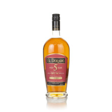 El Dorado 5 Year Old Gold Rum 70cl 40%
