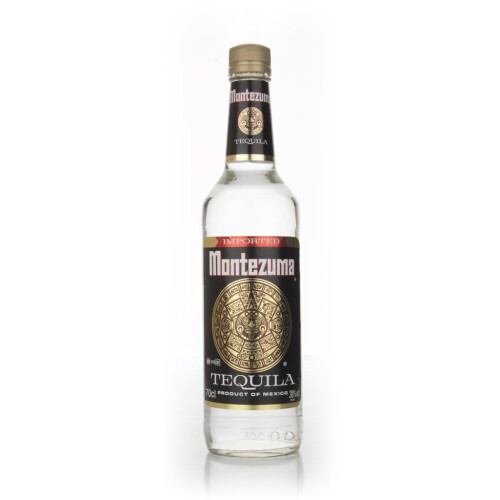 Montezuma White Tequila 70cl 38%