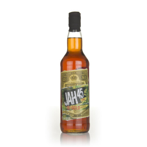 Jah45 Gold Rum 70cl 40%