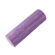 Foam Roller for Muscle Massage and Yoga Release - Portable 90CM Sports Foam Roller in Pink Purple for Fitness and Lumbar Support