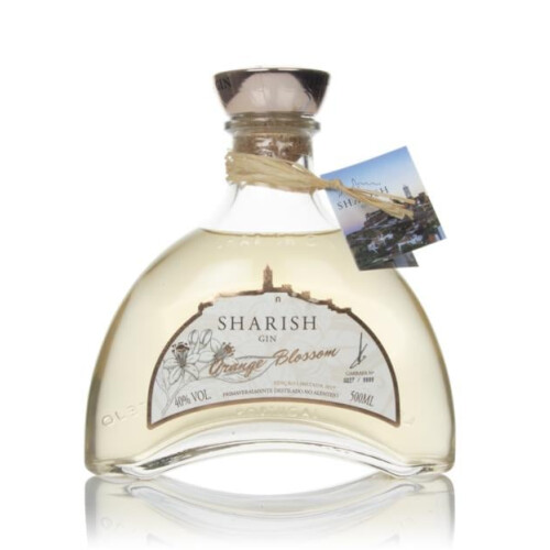 Sharish Orange Blossom Gin 50cl 40%