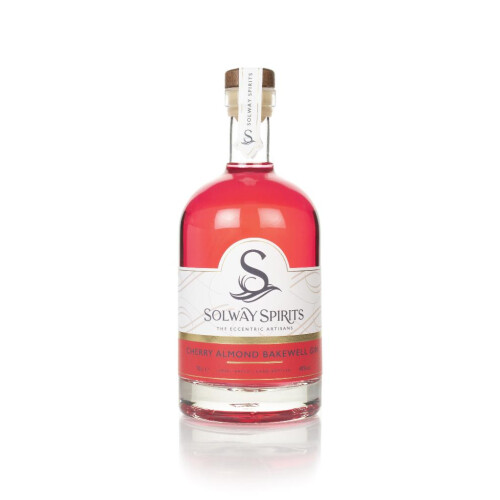 Solway Cherry Almond Bakewell Gin 70cl 40%