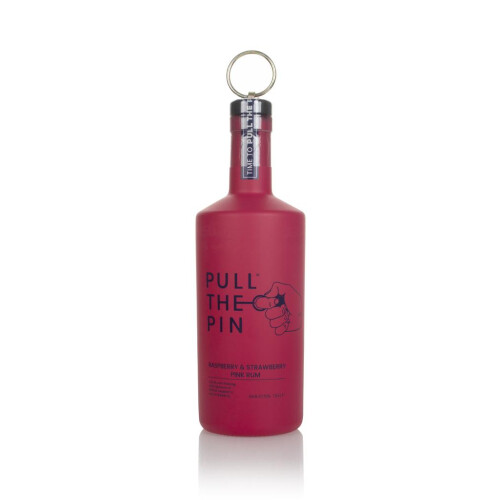 Pull The Pin Raspberry & Strawberry Pink Rum 70cl 37.5%