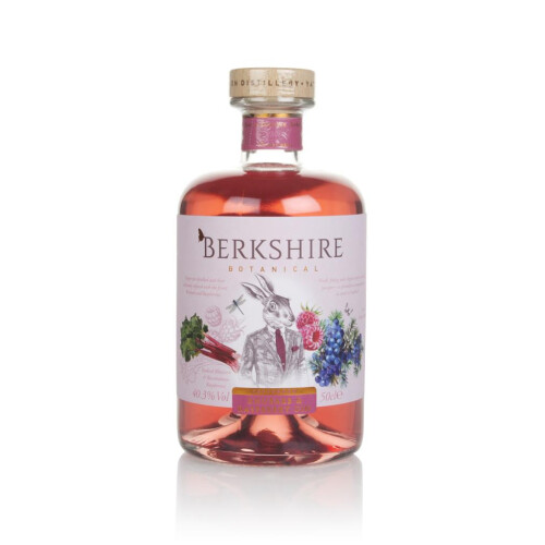 Berkshire Botanical Rhubarb & Raspberry Gin 50cl 40.3%
