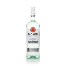 Bacardi Carta Blanca Rum 1L