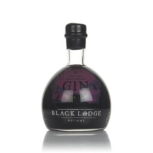 Black Lodge Dark Cherry, Chilli Chocolate Gin 70cl 40%