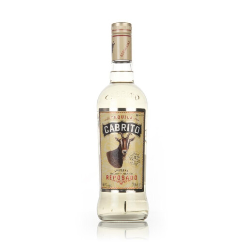 Cabrito Tequila Reposado (40%) 70cl 40%