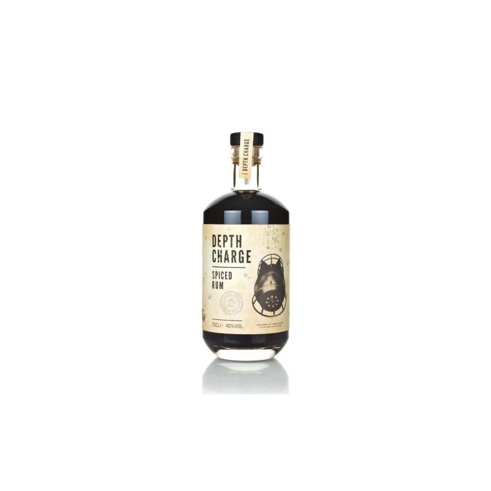 Depth Charge Spiced Rum 70Cl 40%