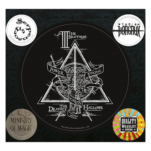 Harry Potter Harry Potter Deathly Hallows Stickers