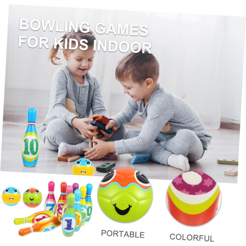 1 Set Bowling Outdoor Bowling Indoor Bowling 2