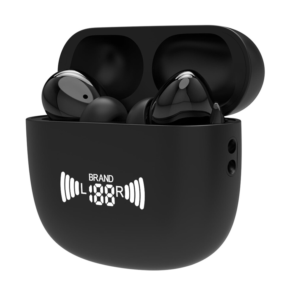 A8 Headphones Voice Translator Supports 100 Languages Bidirectional Bt 5.3 Ios Android Black 9365049004909