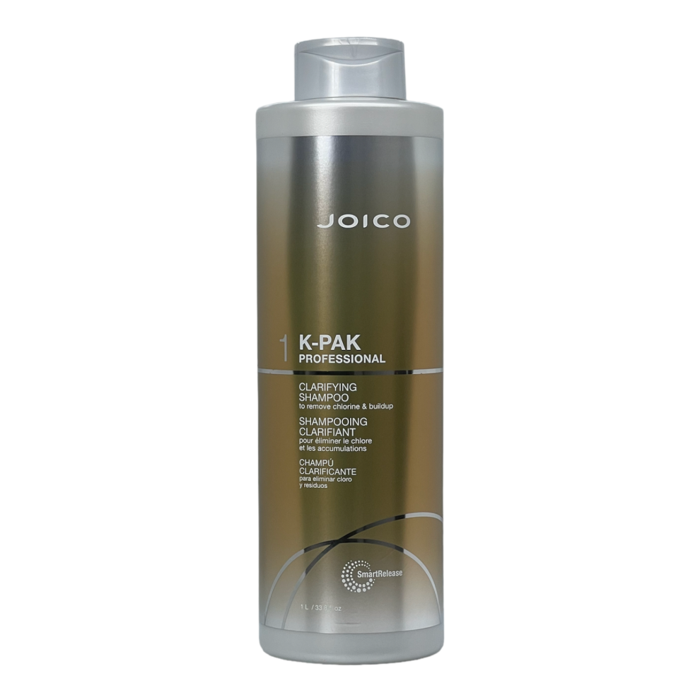 Joico K-Pak Clarifying Shampoo - To Remove Chlorine & Buildup (Cap) 1000Ml/33.8Oz