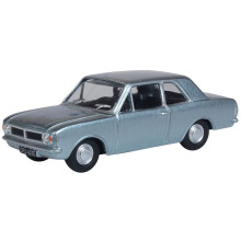 Oxford Diecast Ford Cortina Mkii Blue Mink
