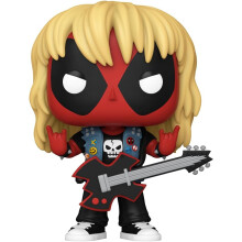 Deadpool Parody POP! Vinyl Figure Metal band 9 cm