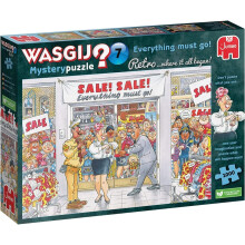 Wasgij Retro Mystery 7 Everything Must Go! 1000 Piece Jigsaw Puzzle