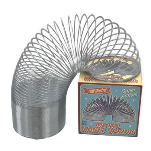 SupeRetro Metal Magic Spring
