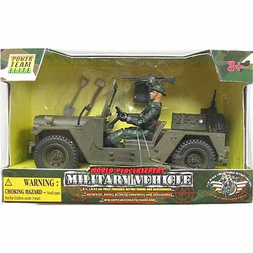 World Peacekeepers Military Vehicle