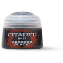 Games Workshop - Citadel Base: Abaddon Black 12ml