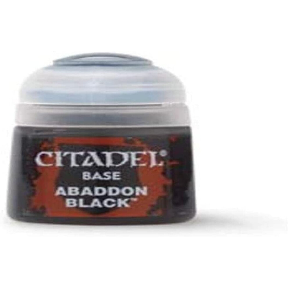 Citadel Games Workshop - Base: Abaddon Black 12Ml