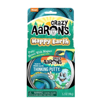 Crazy Aarons Magnetic Storms Happy Earth Thinking Putty