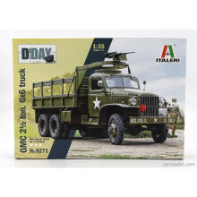 Italeri GMC 2 1/2 Ton. 6x6 Truck 1:35 Model Kit