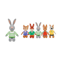 Pip And Posy Adorable 20Cm Cuddly Plush Assortment