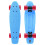 Xootz Xootz Retro PP Skateboard Blue 1