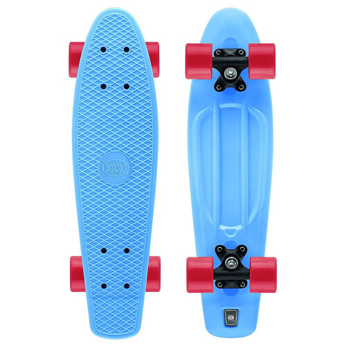 Xootz Xootz Retro PP Skateboard Blue