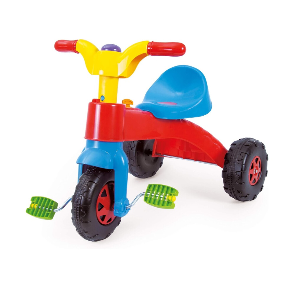 Dolu Children Kids Toddler My First Pedal Trike Tricycle Ride On - & Red/Blue
